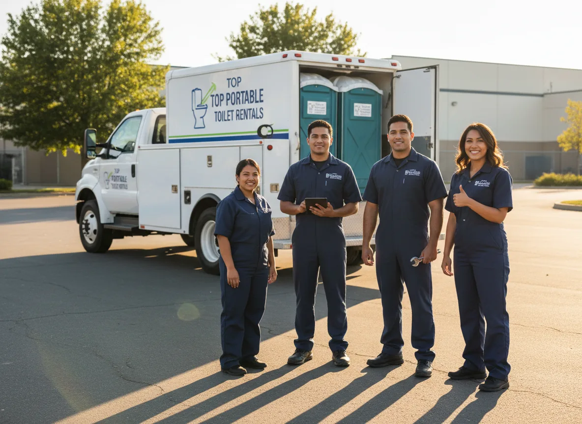 Short Term Porta Potty Rental company in Watford City, ND